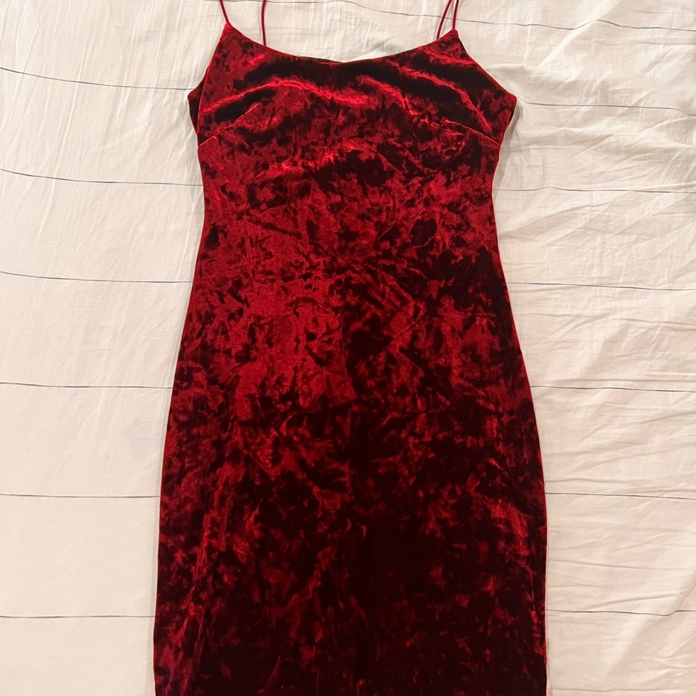 Velvet red stress
